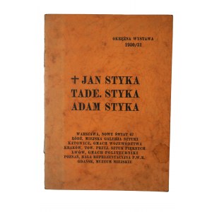 Ausstellung der Werke von Jan, Tadeusz und Adam Styka 1930/31 - Rundausstellung