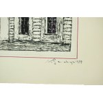 FEDYK K. - Manor House, Druck signiert K. Fedyk 1977, f. 14,5 x 10,5cm