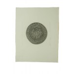 OLESZCZYŃSKI Antoni - ocelorytina, 19. stol. averz a reverz, medaile polského krále Zikmunda II Augusta