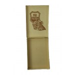 Koœcian Cigar and Cigarette Factory - originálna kartónová krabica 5 cigár Pro Patria, veľmi dobrý stav
