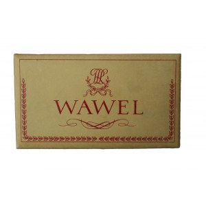 Polski Monopol Tytoniowy - originál, kartónová škatuľa 25 cigariet Wawel, veľmi dobrý stav