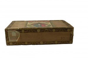Original ANTONIO cigar box, 50 Pf