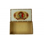Originální krabička na doutníky ANTONIO, 50 Pf