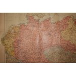 Mapa Třetí říše od 13. března 1938. [anschluss Rakouska] / Das Deutsche Reich seit dem 13 Marz 1938