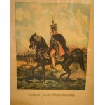 KOSSAK Juliusz - Porträt des Fürsten Józef Poniatowski zu Pferd [Öldruck], Kopie eines Werks von Juliusz Kossak aus dem Jahr 1879