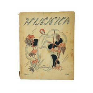 Zeitschrift WINNICA Monatszeitschrift für Frauen im Leben, Kunst und Anekdoten, Jahrgang I, Ausgabe 2, Illustrationen: Axentowicz, Malczewski, Wyczółkowski