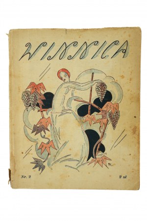 Magazine WINNICA monthly illustrated magazine devoted to woman in life, art and anecdote, year I, issue 2, illustrations: Axentowicz, Malczewski, Wyczółkowski