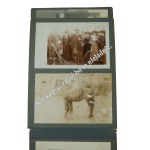 Album of photographs depicting the court life of the owners of the Przygodzice estate [work, rest, military].