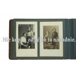 Album of photographs depicting the court life of the owners of the Przygodzice estate [work, rest, military].