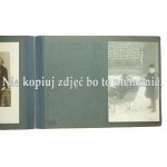 Album of photographs depicting the court life of the owners of the Przygodzice estate [work, rest, military].