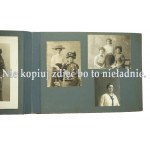 Fotoalbum, das das höfische Leben der Besitzer des Gutes Przygodzice zeigt [Arbeit, Freizeit, Militär].