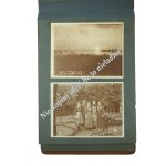 Album of photographs depicting the court life of the owners of the Przygodzice estate [work, rest, military].