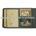 Album of photographs depicting the court life of the owners of the Przygodzice estate [work, rest, military].