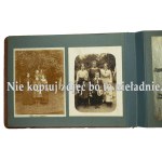 Album fotografií zachycující dvorský život majitelů panství Przygodzice [práce, volný čas, vojenství].
