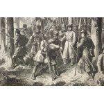[Powstanie Styczniowe] Grafika [druk] Bitwa pod Olszanką [pow. augustowski] 10 kwietnia 1863r.