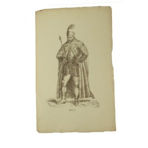 Graphic [print] King Stefan Batory, f. 26 x 42cm