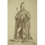 Grafika [druk] król Stefan Batory, f. 26 x 42cm