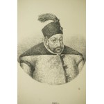 Grafika [druk] Stefan Batory, półpostać, f. 25,5 x 42cm