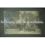 Album fotografii przedstawiających życie w polskim majątku / unikatowe zdjęcia pociągu pancernego Konarzewski / praca w polu / pszczelarstwo / połów ryb ze stawu + Parcelacja KLUCZEWO