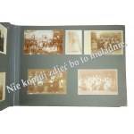 Album of photographs depicting life in the Polish estate / unique photos of the armored train Konarzewski / work in the field / beekeeping / fishing from the pond + Parceling KLUCZEWO