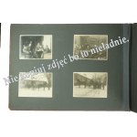 Album fotografií zachycující život na polském statku / unikátní fotografie obrněného vlaku Konarzewski / práce na poli / včelařství / výlov rybníka + Parceling KLUCZEWO