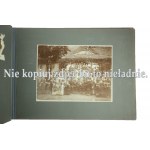 Album fotografií zachytávajúcich život na poľskom panstve / unikátne fotografie pancierového vlaku Konarzewski / práca na poli / včelárstvo / rybolov z rybníka + Parceling KLUCZEWO