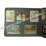 Album fotografií zachytávajúcich život na poľskom panstve / unikátne fotografie pancierového vlaku Konarzewski / práca na poli / včelárstvo / rybolov z rybníka + Parceling KLUCZEWO