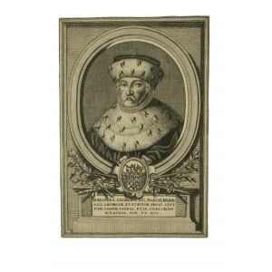 Portret Jana Jerzego [1525-1598] księcia-elektora Marchii Brandenburskiej w latach 1571-1598