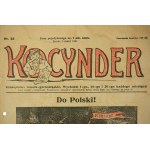 KOCYNDER magazine of March 1, 1921, plebiscite in Upper Silesia
