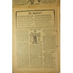 Časopis KOCYNDER z 1. března 1921, plebiscit v Horním Slezsku