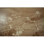 [KARPACZ - XIX wiek] Fotografia górnego Karpacza z 1898 roku, atelier M. Rehnert, Jelenia Góra, f. 31,5 x 23,5cm