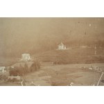 [KARPACZ - XIX wiek] Fotografia górnego Karpacza z 1898 roku, atelier M. Rehnert, Jelenia Góra, f. 31,5 x 23,5cm