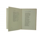 TURWID Marian - [zwei Titel] 1. mit Pinsel und Feder [Widmung und Autogramm des Autors], 2. Gedichte [Exlibris des Autors] + Umschlag