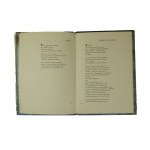 TURWID Marian - [zwei Titel] 1. mit Pinsel und Feder [Widmung und Autogramm des Autors], 2. Gedichte [Exlibris des Autors] + Umschlag