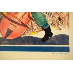 PŁOMYK tygodnik dla dzieci i młodzieży, rok 20, tom II, nr 40, 15 czerwca 1936 roku, numer ilustrowany rysunkami Zofii Stryjeńskiej