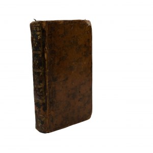 [Biblioteka Królewska] Memoires de la regence / Wspomnienia z regencji, tom I, 1749r., stempel Biblioteki Królewskiej w Wersalu