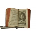 [Royal Library] Memoires de la regence / Memoirs of the regency, volume I, 1749, stamped by the Royal Library of Versailles