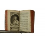 [Biblioteka Królewska] Memoires de la regence / Wspomnienia z regencji, tom I, 1749r., stempel Biblioteki Królewskiej w Wersalu