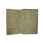 Nemecká modlitebná kniha s rukopisom Christlicher Weg-Weiser Jesum den Heiland (...), Danzig 1808.