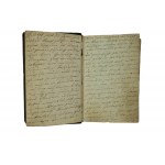 German prayer book with manuscript Christlicher Weg-Weiser Jesum den Heiland (...), Danzig 1808.