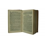 Kodeksy francuskie w miniaturze, edycja Diamant, / Les Codes Francais en miniature, edition Diamant Paris 1836r.