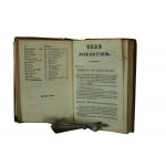 French Codes in miniature, edition Diamant, / Les Codes Francais en miniature, edition Diamant Paris 1836.