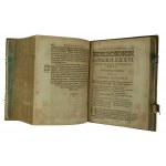 [Klocek - 2 tytuły] KISELIO Philippo [KISEL Filip 1610-1681] - 1. Nili Mystici Alveus Quartus (...), Bambergae 1670r. / Duodecim articuli Testamenti Christi Jesu Crucifixi (...), Bambergae 1670r., całośc w barokowej oprawie z klamrami