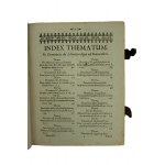 [Clunker - 2 tituly] KISELIO Philippo [KISEL Philip 1610-1681] - 1. Nili Mystici Alveus Quartus (...), Bambergae 1670 / Duodecim articuli Testamenti Christi Jesu Crucifixi (...), Bambergae 1670, vše v barokní vazbě se závorkami