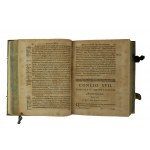 [Clunker - 2 tituly] KISELIO Philippo [KISEL Philip 1610-1681] - 1. Nili Mystici Alveus Quartus (...), Bambergae 1670 / Duodecim articuli Testamenti Christi Jesu Crucifixi (...), Bambergae 1670, vše v barokní vazbě se závorkami