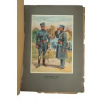 Polish Legions 1914 according to the originals by Wojciech Kossak, N.K.N. Publishing House, 1915, k. plates 5, folio