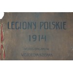 Polské legie 1914 podle originálů Wojciecha Kossaka, N.K.N. Publishers, 1915, k. desky 5, folio
