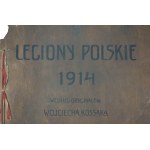 Polnische Legionen 1914 nach den Originalen von Wojciech Kossak, N.K.N. Verlag, 1915, k. Tafeln 5, folio