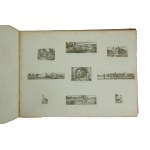 Album W. Kielisińského, Poznaň 1853 + další list, Poznaň 1855, VELMI ZRADKÉ