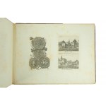 Album W. Kielisińskiego, Poznań 1853r. + poszyt dodatkowy, Poznań 1855r., BARDZO RZADKIE